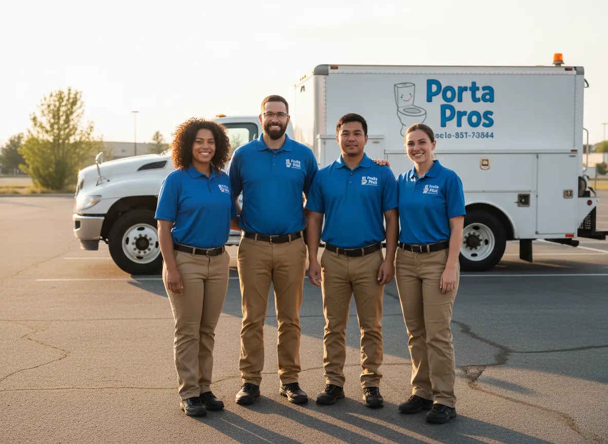 Porta Potty Rental company in Flat Rock, AL