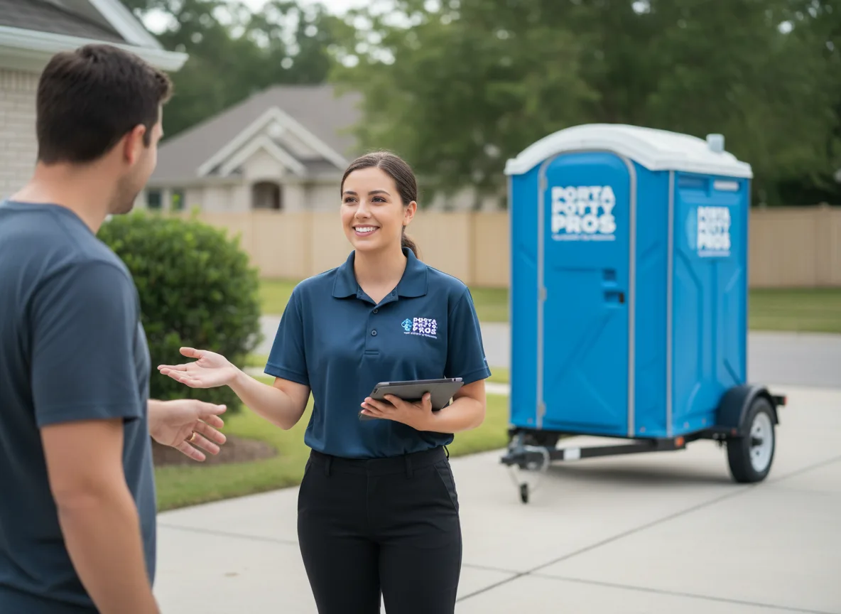 Porta Potty Rental Flat Rock, AL FAQs