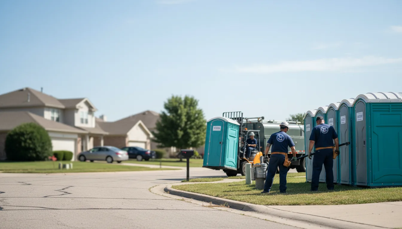 Porta Potty Rental in Flat Rock, AL near me